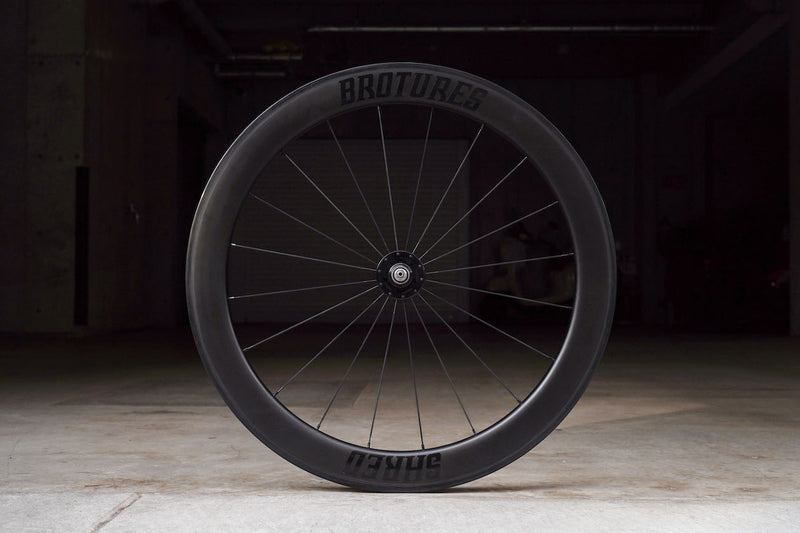 【USED】BROTURES SHRED60 CARBON WHEEL (Front)