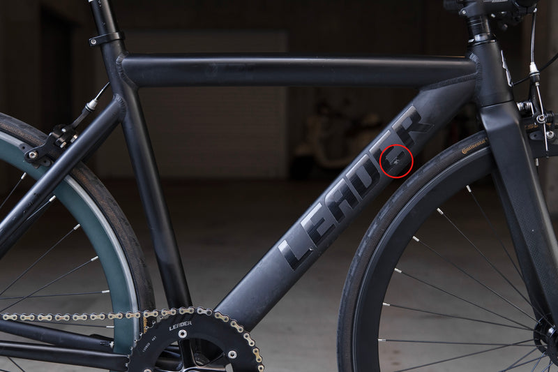 LEADER 721TR Custom Bike  (BLACK / XS) 【USED】