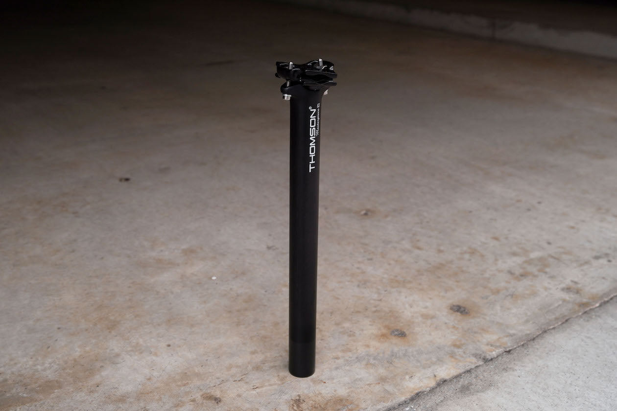 USED] THOMSON MASTERPIECE “C” CARBON SEATPOST (Ø31.6)