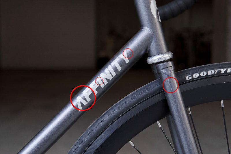 AFFINITY CYCLES METROPOLITAN (FILM GRAIN / C-C540mm / Msize)【USED】