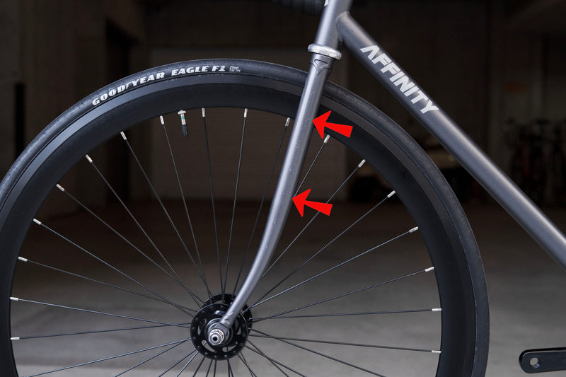 AFFINITY CYCLES METROPOLITAN (FILM GRAIN / C-C540mm / Msize)【USED】