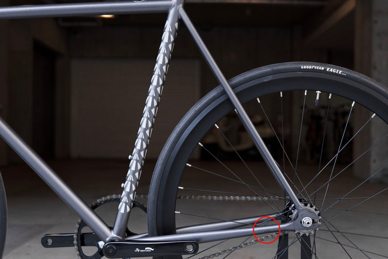 AFFINITY CYCLES METROPOLITAN (FILM GRAIN / C-C540mm / Msize)【USED】