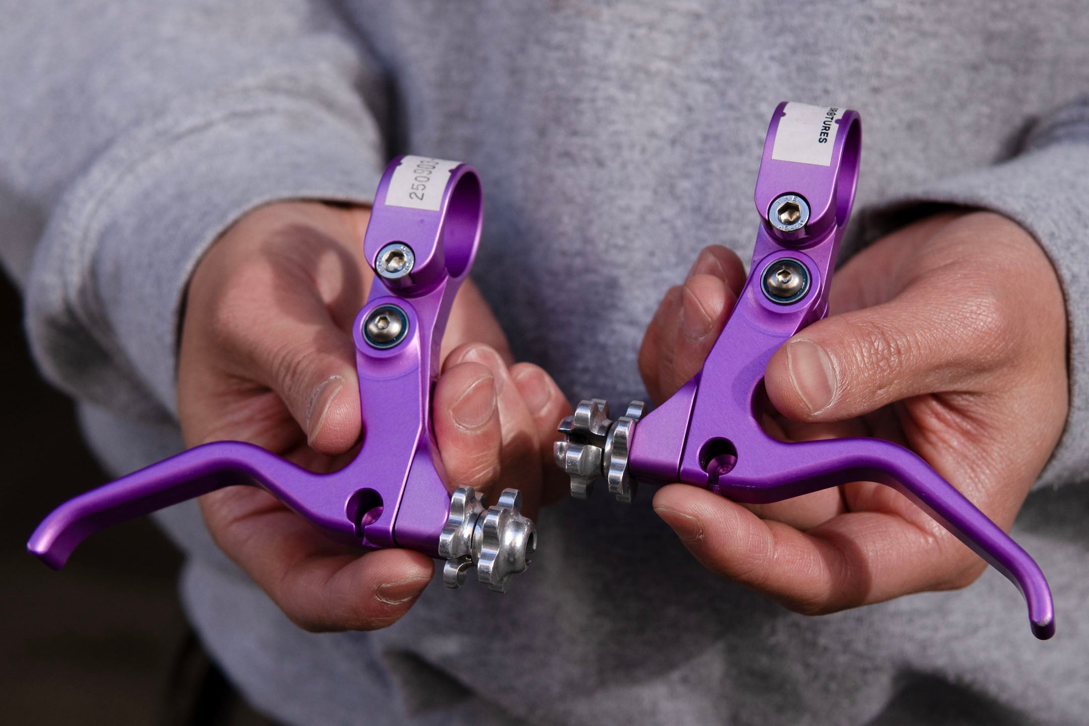PAUL LOVE LEVER PAIR (Purple)【USED】