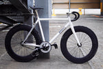 SUGINO ZEN144 CHAINRING Silver