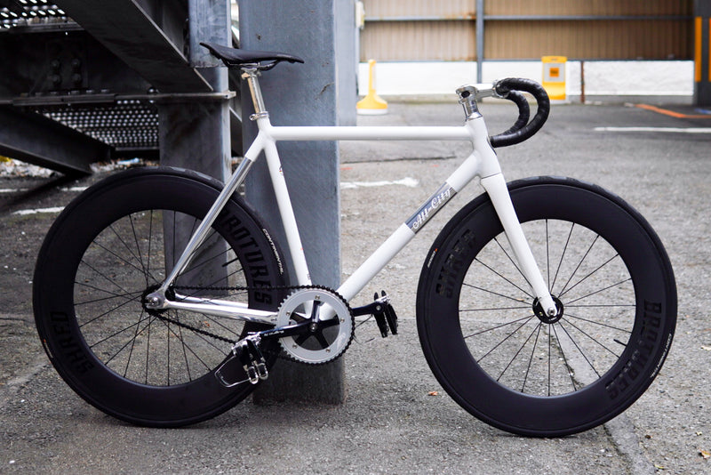 SUGINO ZEN144 CHAINRING Silver