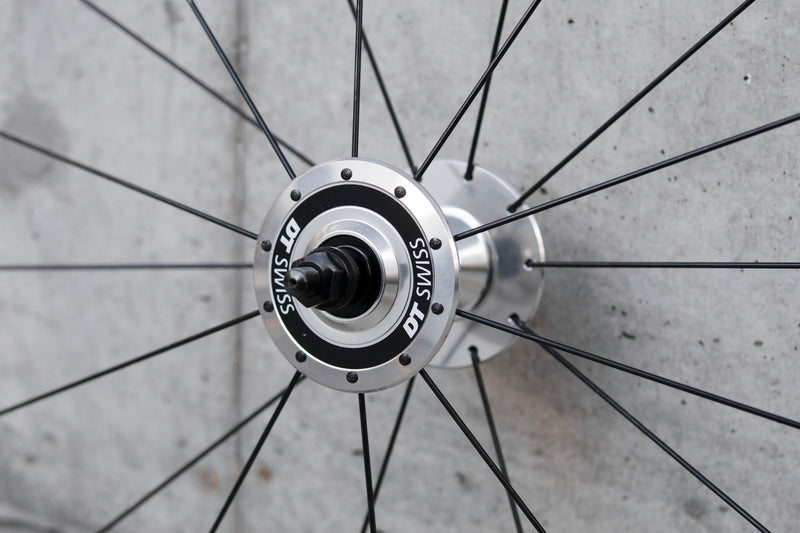H PLUS SON AT-25 RIM × DT SWISS TRACK HUB Custom Wheel (F/R Set)
