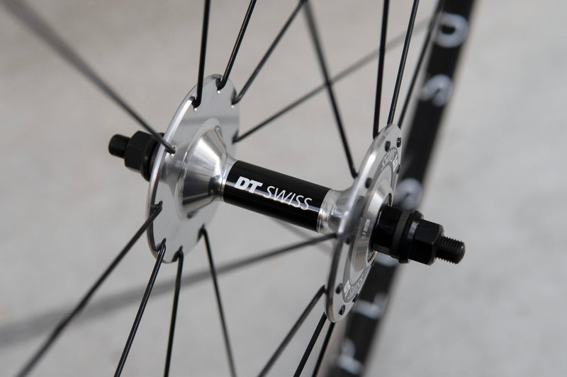 H PLUS SON AT-25 RIM × DT SWISS TRACK HUB Custom Wheel (F/R Set)