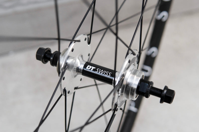 H PLUS SON AT-25 RIM × DT SWISS TRACK HUB Custom Wheel (F/R Set)