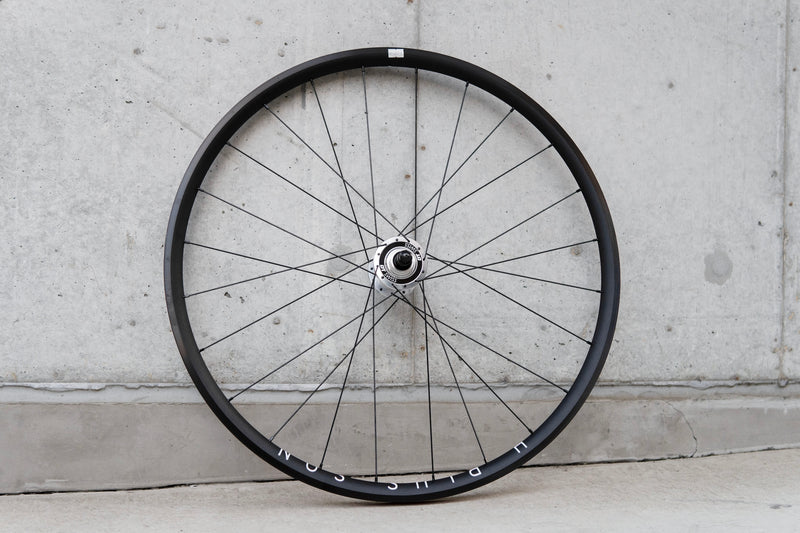 H PLUS SON AT-25 RIM × DT SWISS TRACK HUB Custom Wheel (F/R Set)