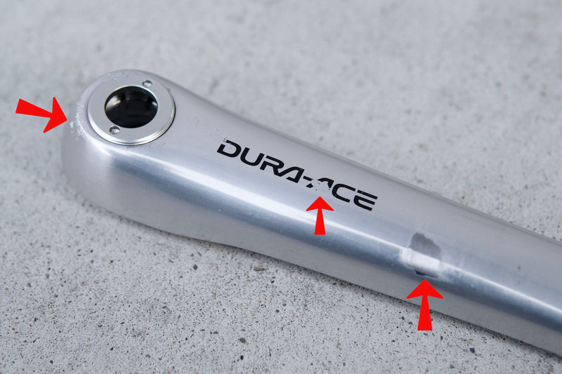 SHIMANO DURA-ACE FC-7710  (オクタリンク) チェーンリング・BBセット【USED】