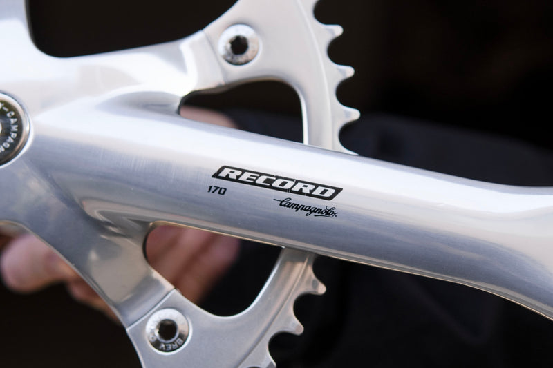 CAMPAGNOLO RECORD PISTA TRACK CRANK SET (49T)  BB付属