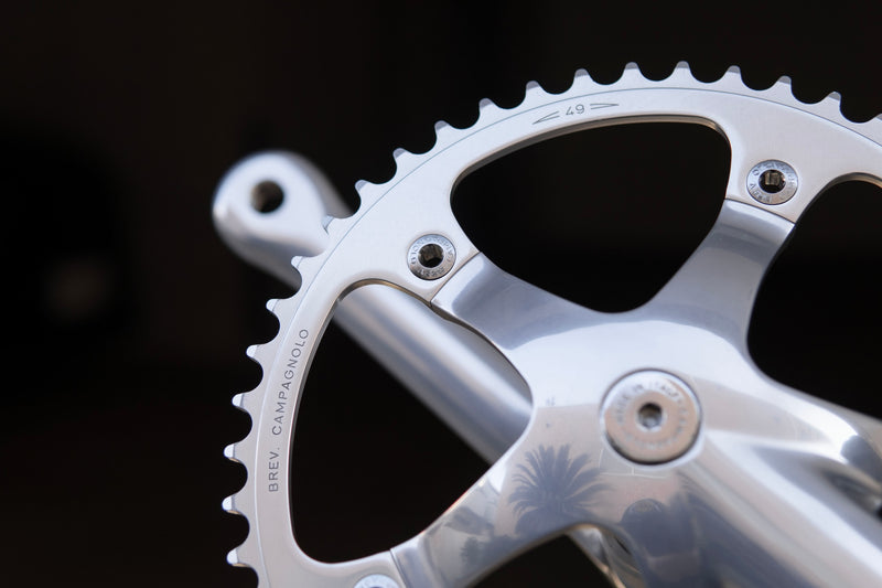 CAMPAGNOLO RECORD PISTA TRACK CRANK SET (49T)  BB付属