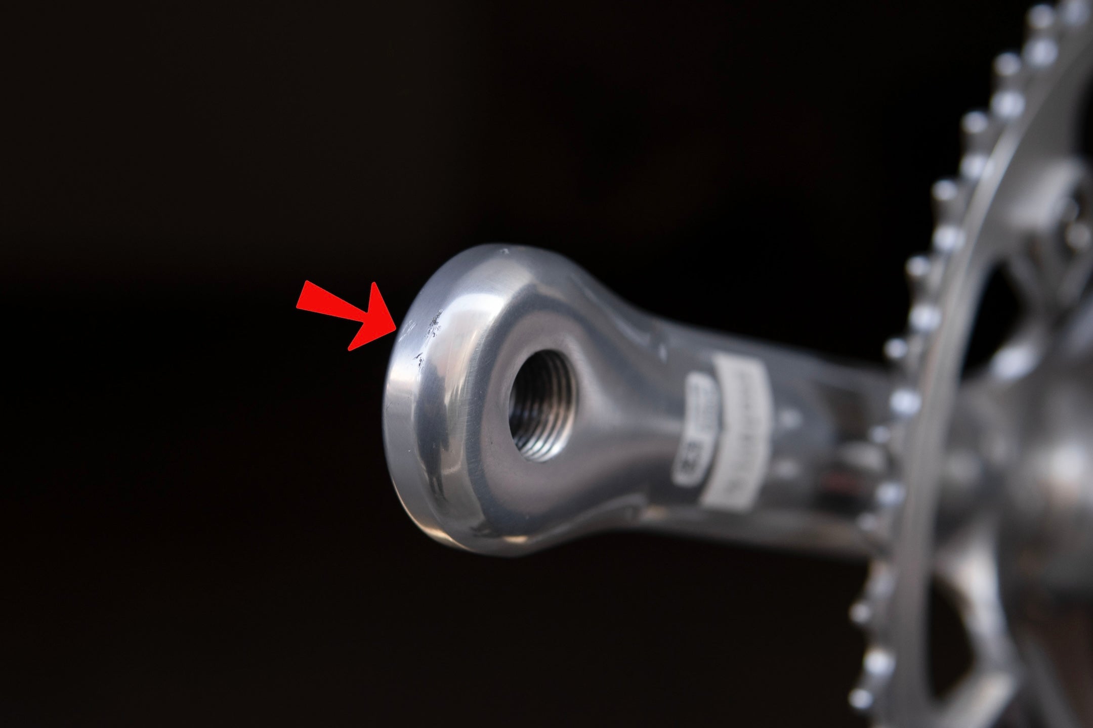 CAMPAGNOLO RECORD PISTA TRACK CRANK SET (49T) BB付属