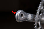 CAMPAGNOLO RECORD PISTA TRACK CRANK SET (49T)  BB付属