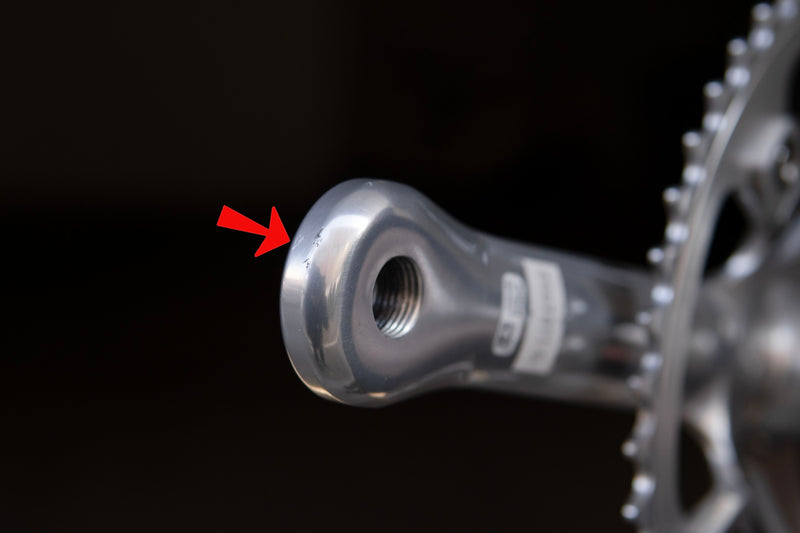 CAMPAGNOLO RECORD PISTA TRACK CRANK SET (49T)  BB付属