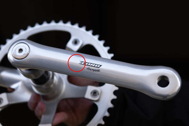 CAMPAGNOLO RECORD PISTA TRACK CRANK SET (49T)  BB付属
