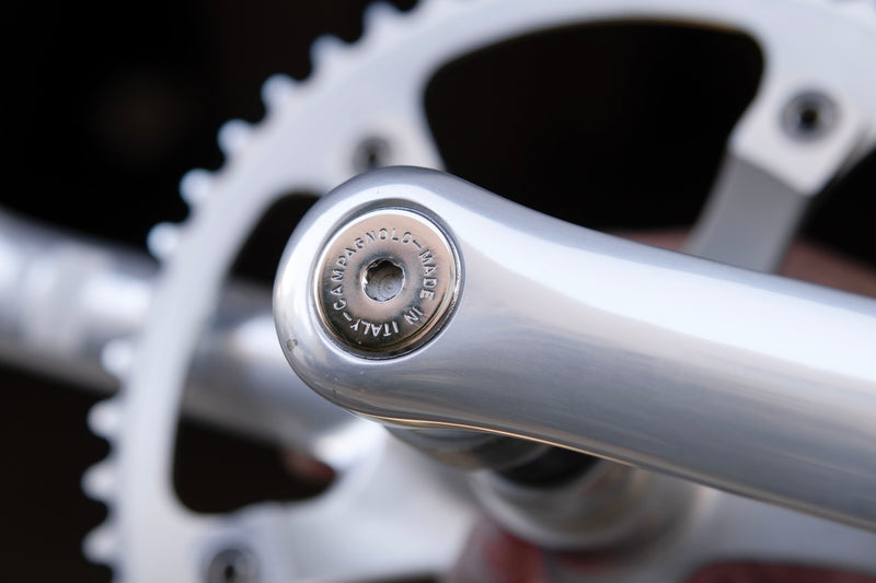CAMPAGNOLO RECORD PISTA TRACK CRANK SET (49T)  BB付属