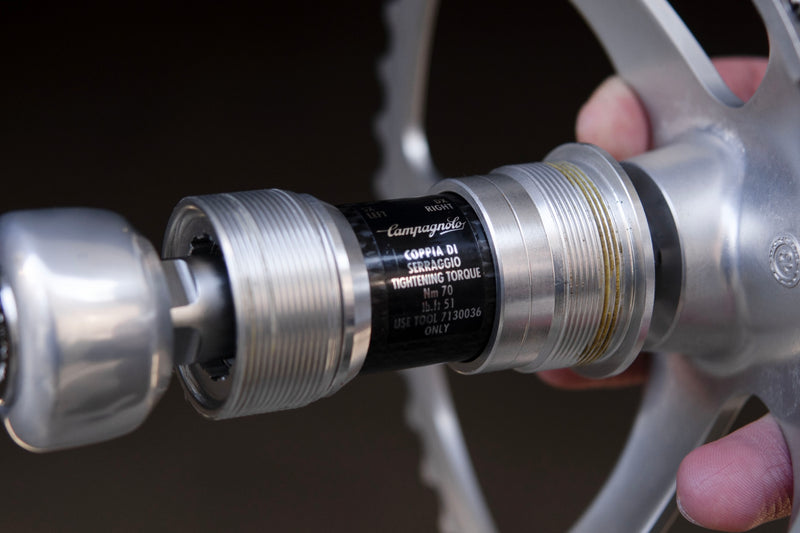 CAMPAGNOLO RECORD PISTA TRACK CRANK SET (49T)  BB付属