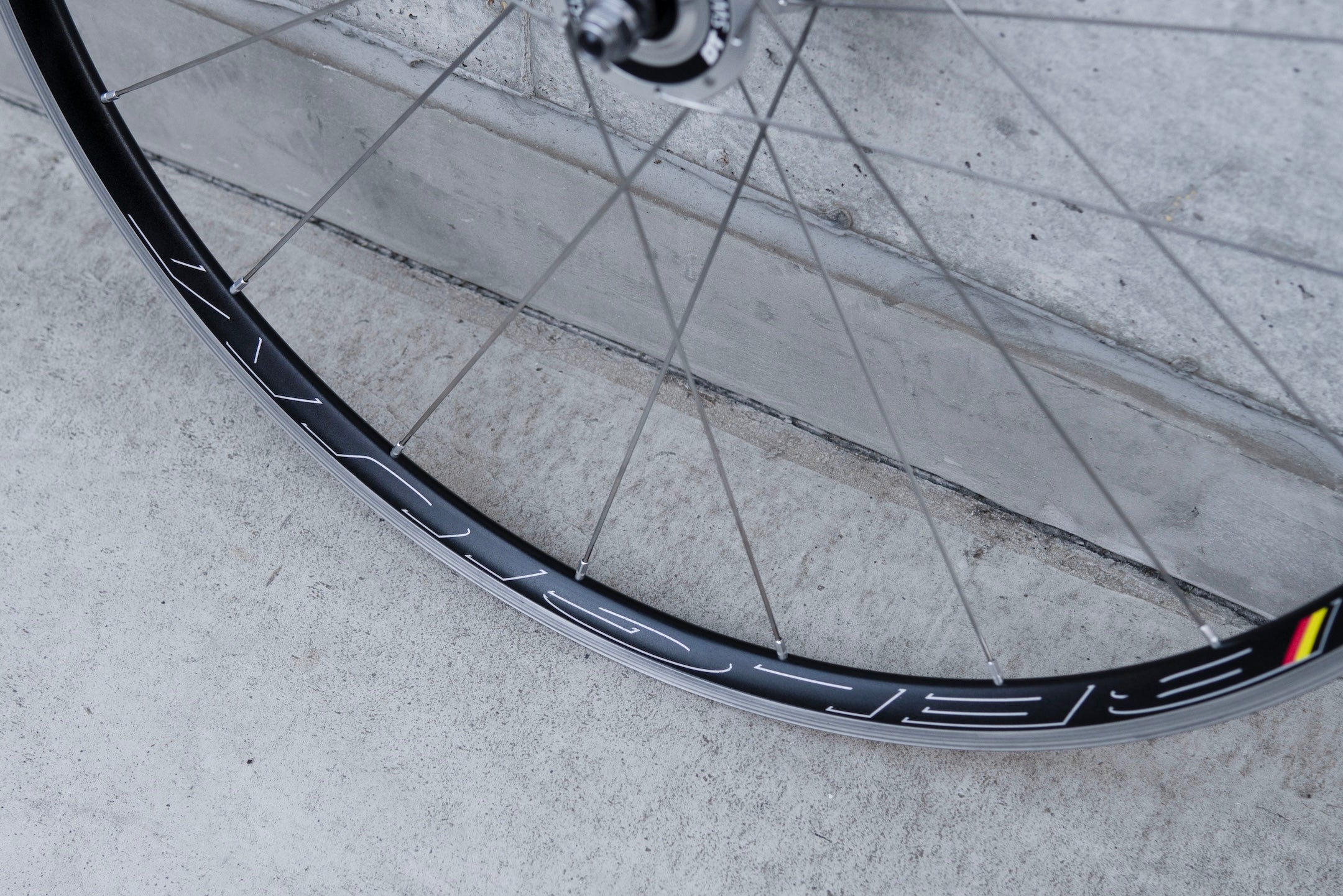 HED. Belgium Rim × DT SWIIS Track Hub Cusom Wheel (F/R Set)【USED】