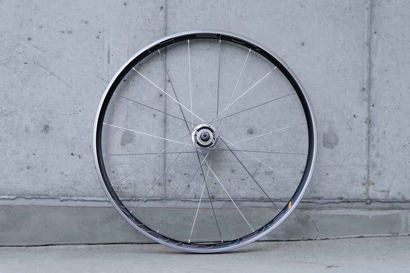 HED. Belgium Rim × DT SWIIS Track Hub Cusom Wheel (F/R Set)【USED】