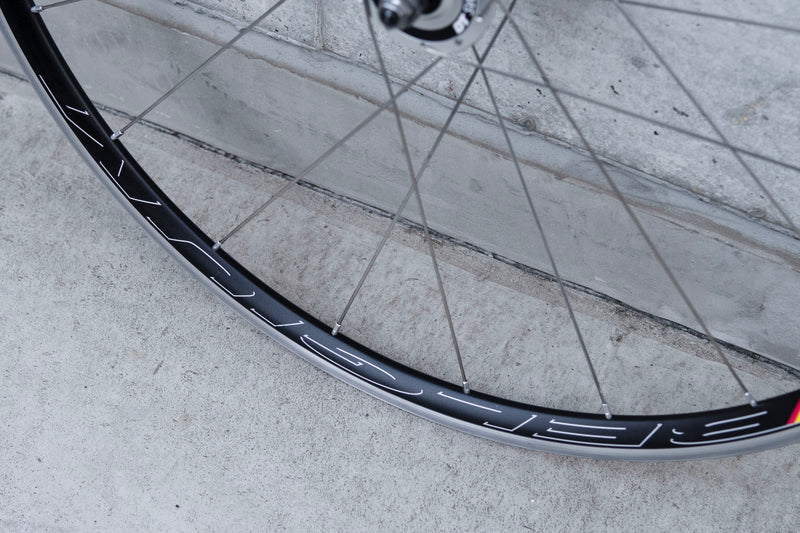 HED. Belgium Rim × DT SWIIS Track Hub Cusom Wheel (F/R Set)【USED】