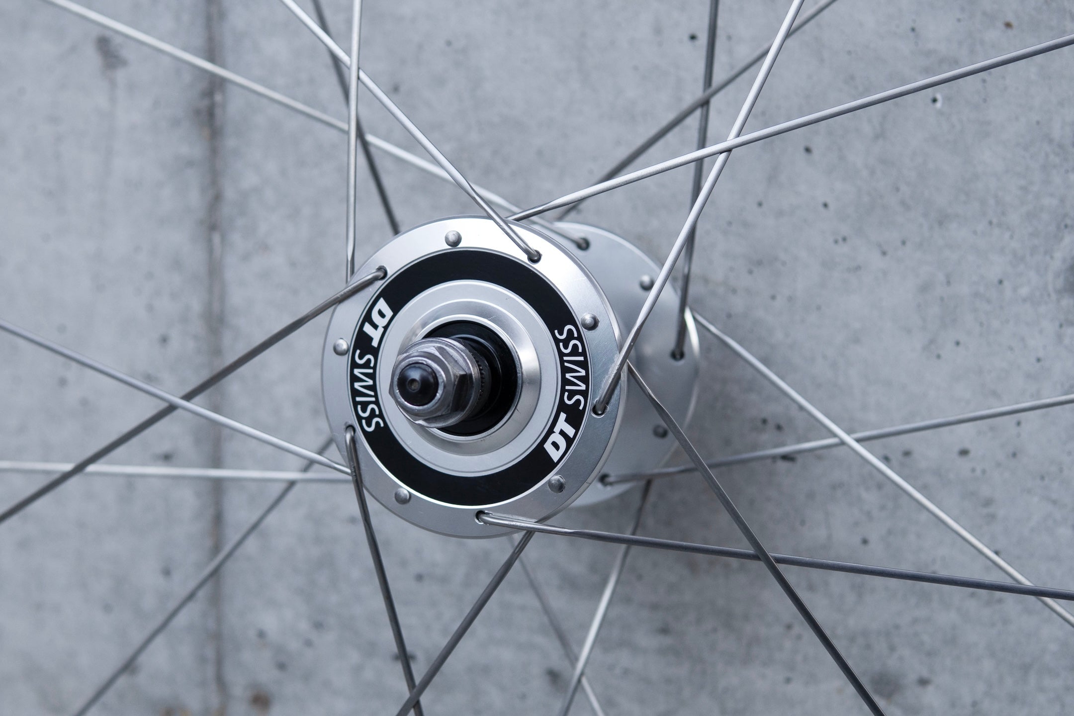 HED. Belgium Rim × DT SWIIS Track Hub Cusom Wheel (F/R Set)【USED】