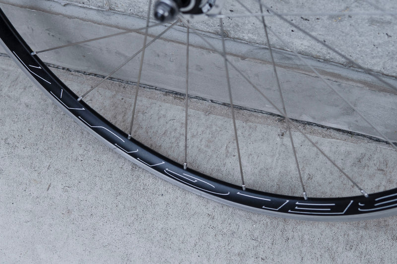 HED. Belgium Rim × DT SWIIS Track Hub Cusom Wheel (F/R Set)【USED】