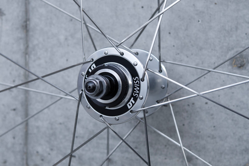 HED. Belgium Rim × DT SWIIS Track Hub Cusom Wheel (F/R Set)【USED】