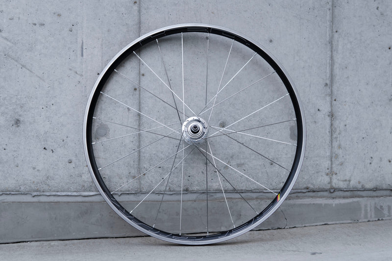 HED. Belgium Rim × DT SWIIS Track Hub Cusom Wheel (F/R Set)【USED】