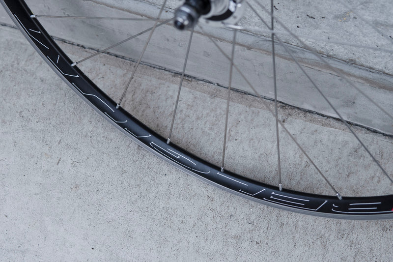 HED. Belgium Rim × DT SWIIS Track Hub Cusom Wheel (F/R Set)【USED】