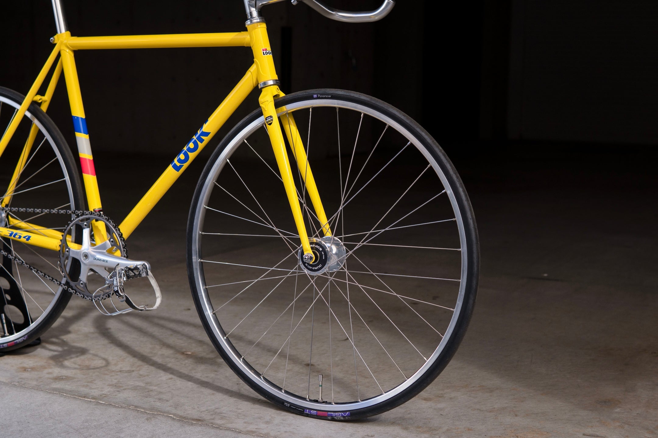 LOOK AC364 Sサイズ ピストクロモリフレーム DURA-ACE 【公式通販】