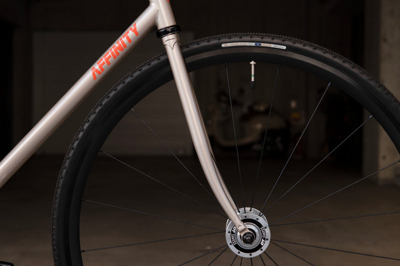 AFFINITY CYCLES METROPOLITAN (Champagne Gold / C-C 510mm / S size)【USED】