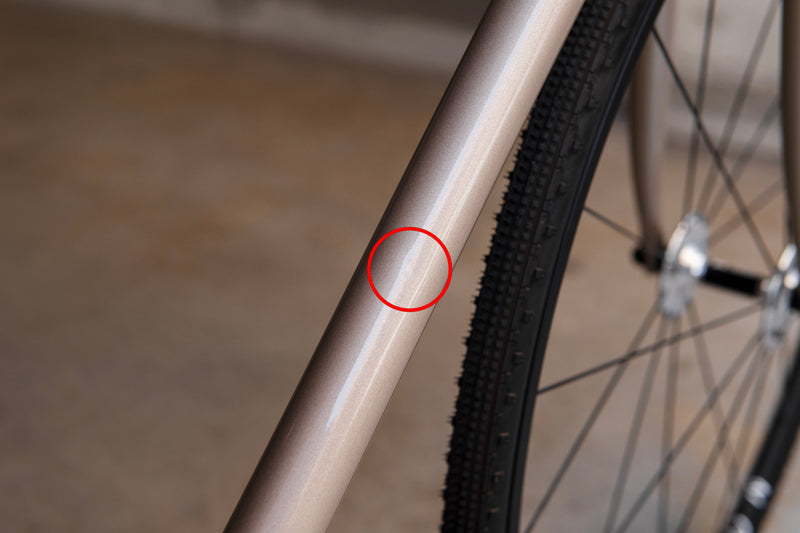 AFFINITY CYCLES METROPOLITAN (Champagne Gold / C-C 510mm / S size)【USED】