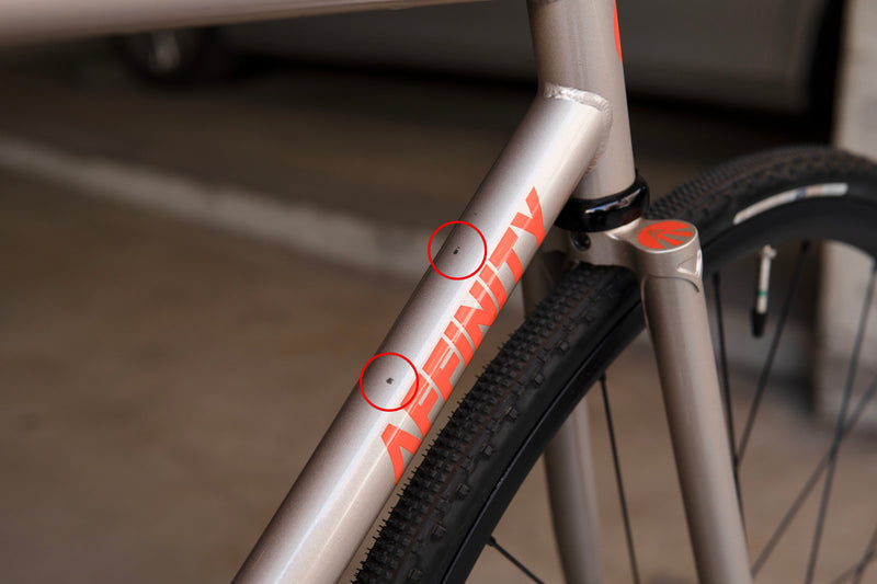 AFFINITY CYCLES METROPOLITAN (Champagne Gold / C-C 510mm / S size)【USED】