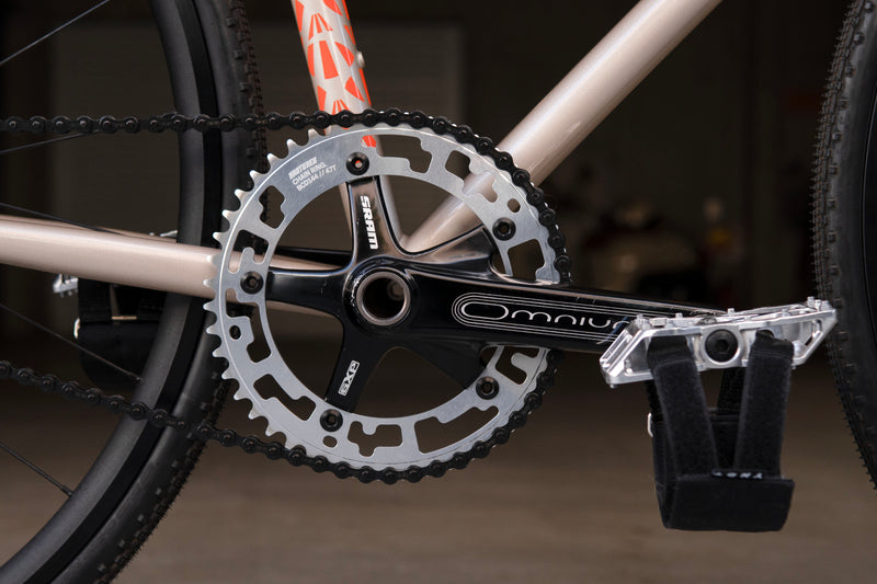 AFFINITY CYCLES METROPOLITAN (Champagne Gold / C-C 510mm / S size)【USED】