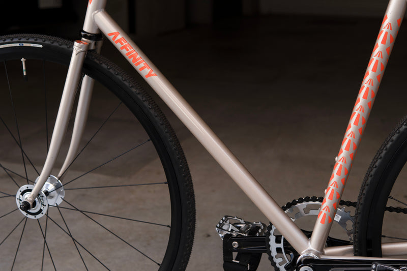 AFFINITY CYCLES METROPOLITAN (Champagne Gold / C-C 510mm / S size)【USED】