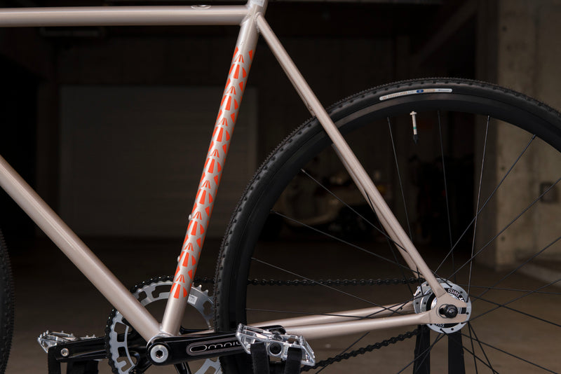 AFFINITY CYCLES METROPOLITAN (Champagne Gold / C-C 510mm / S size)【USED】