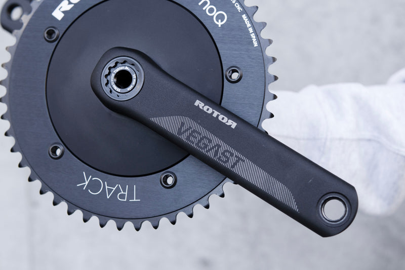ROTOR VEGAST TRACK CRANK SET【USED】