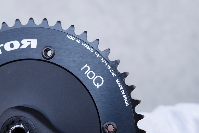 ROTOR VEGAST TRACK CRANK SET【USED】