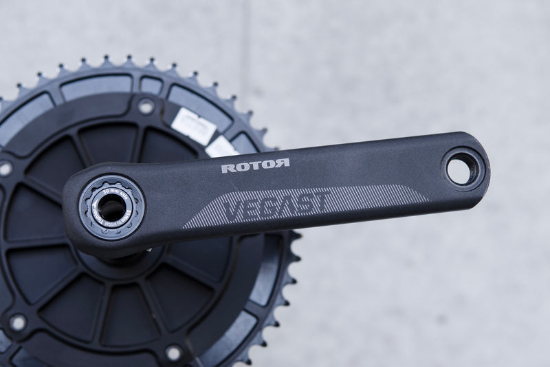 ROTOR VEGAST TRACK CRANK SET【USED】