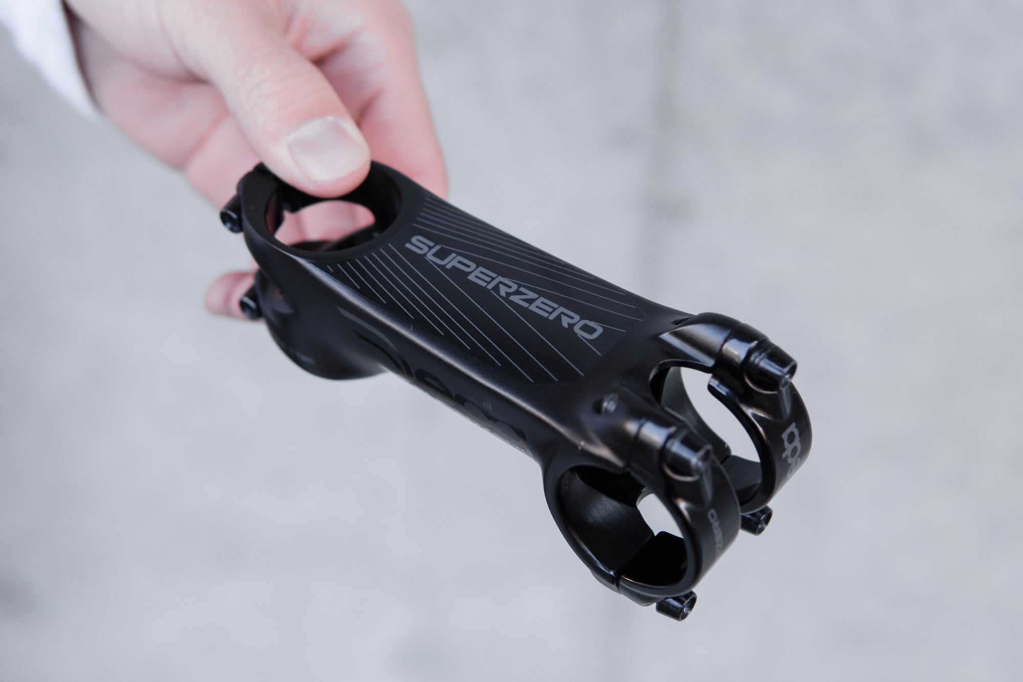 Deda SuperZero ステム 90mm DEDA SUPER ZERO (90mm / 82°)【USED】