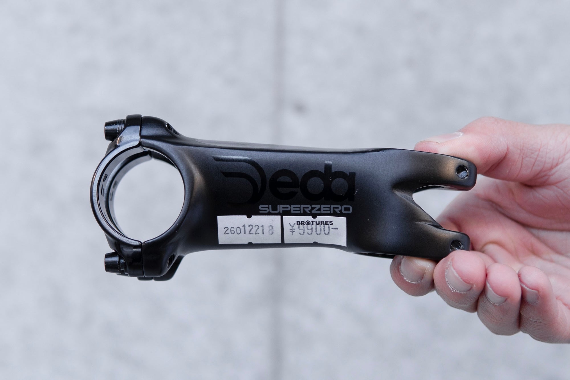 Deda SuperZero ステム 90mm DEDA SUPER ZERO (90mm / 82°)【USED】