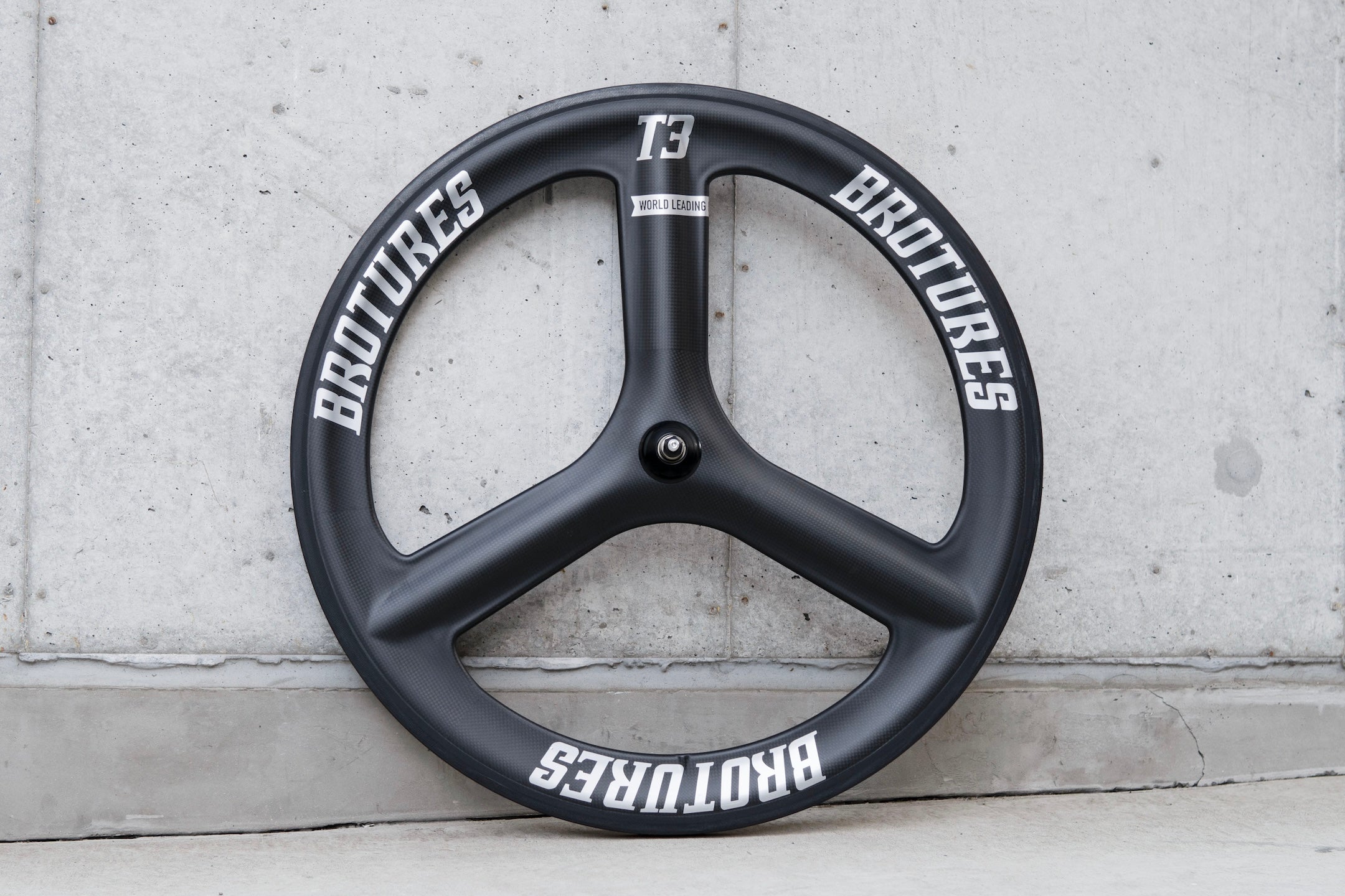 BROTURES T3 (FRONT) & SHRED88 (REAR) CARBON WHEEL SET【USED】