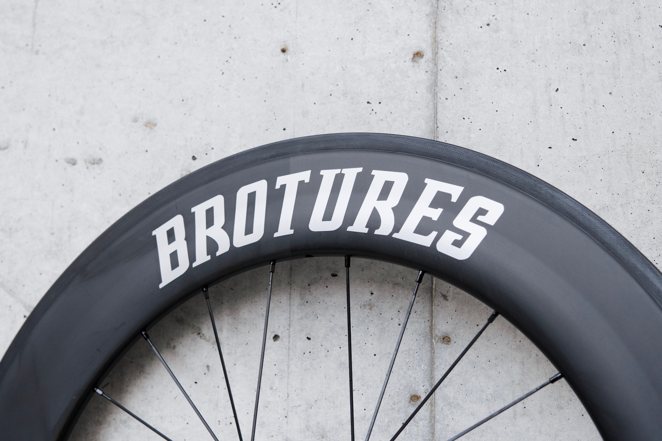 BROTURES T3 (FRONT) & SHRED88 (REAR) CARBON WHEEL SET【USED】