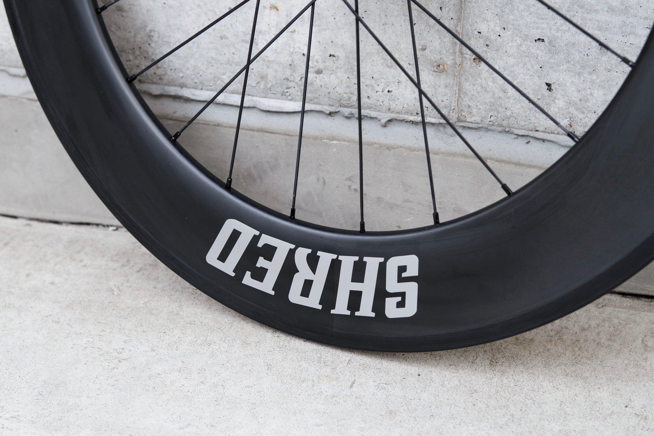 BROTURES T3 (FRONT) & SHRED88 (REAR) CARBON WHEEL SET【USED】