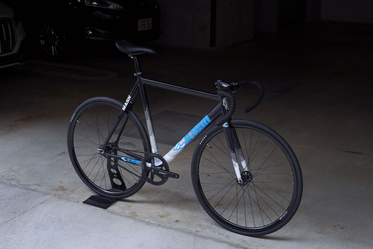 USED】CINELLI×MASH HISTOGRAM 2011 ( L / C-T590)