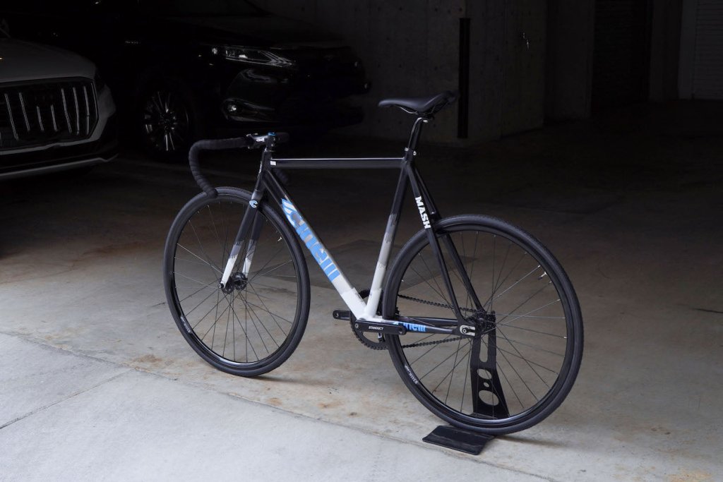 USED】CINELLI×MASH HISTOGRAM 2011 ( L / C-T590)