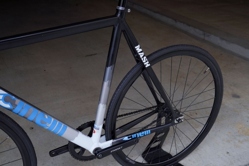 USED】CINELLI×MASH HISTOGRAM 2011 ( L / C-T590)