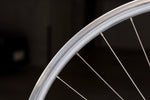 H PLUS SON AT-25 (Polish) × PHILWOOD LOW FLANGE TRACK HUB(Purple) Custom Wheel (Front)【USED】