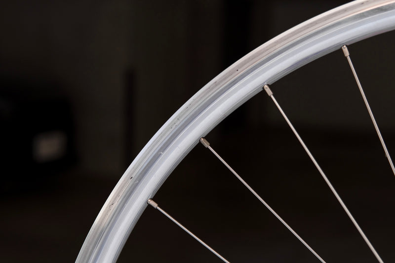 H PLUS SON AT-25 (Polish) × PHILWOOD LOW FLANGE TRACK HUB(Purple) Custom Wheel (Front)【USED】